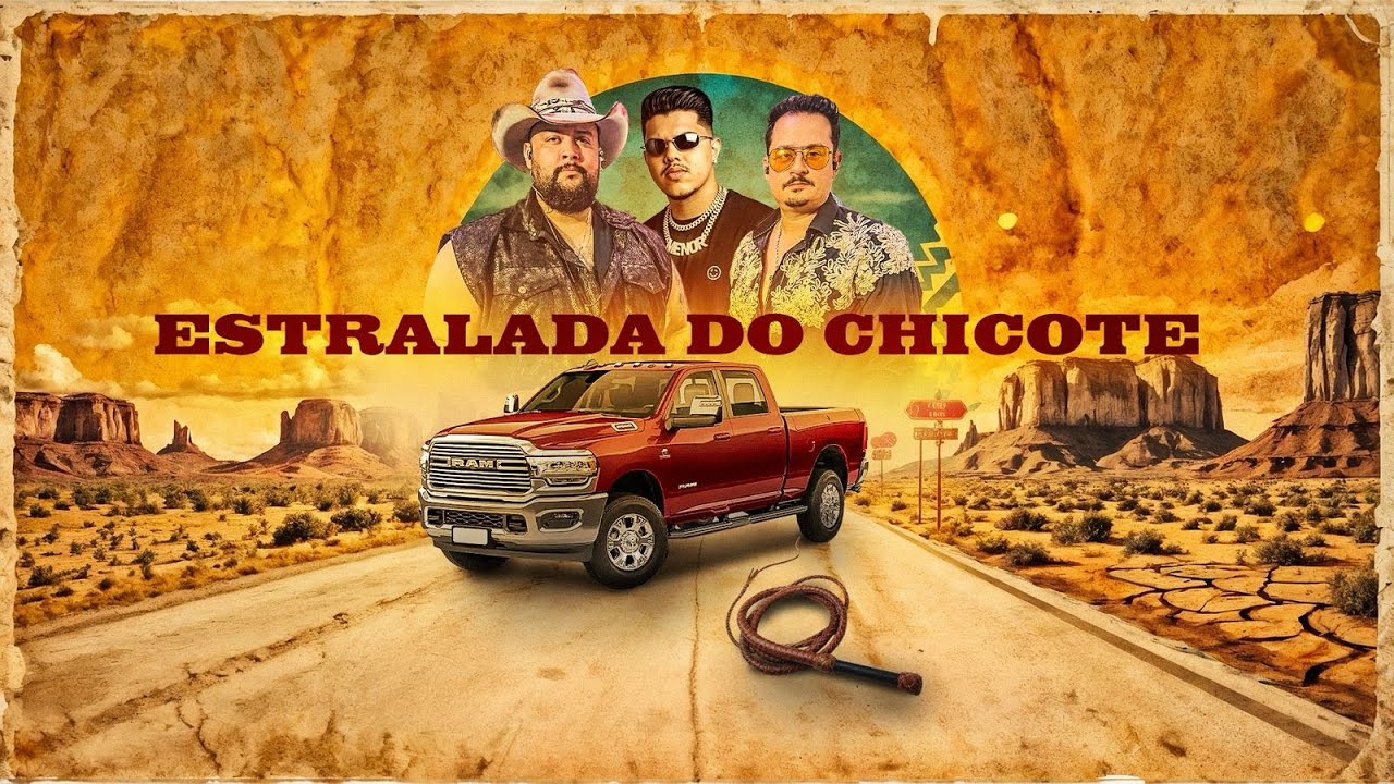 ESTRALADA DO CHICOTE - @HugoeCastellari  ft. MENOR DJ