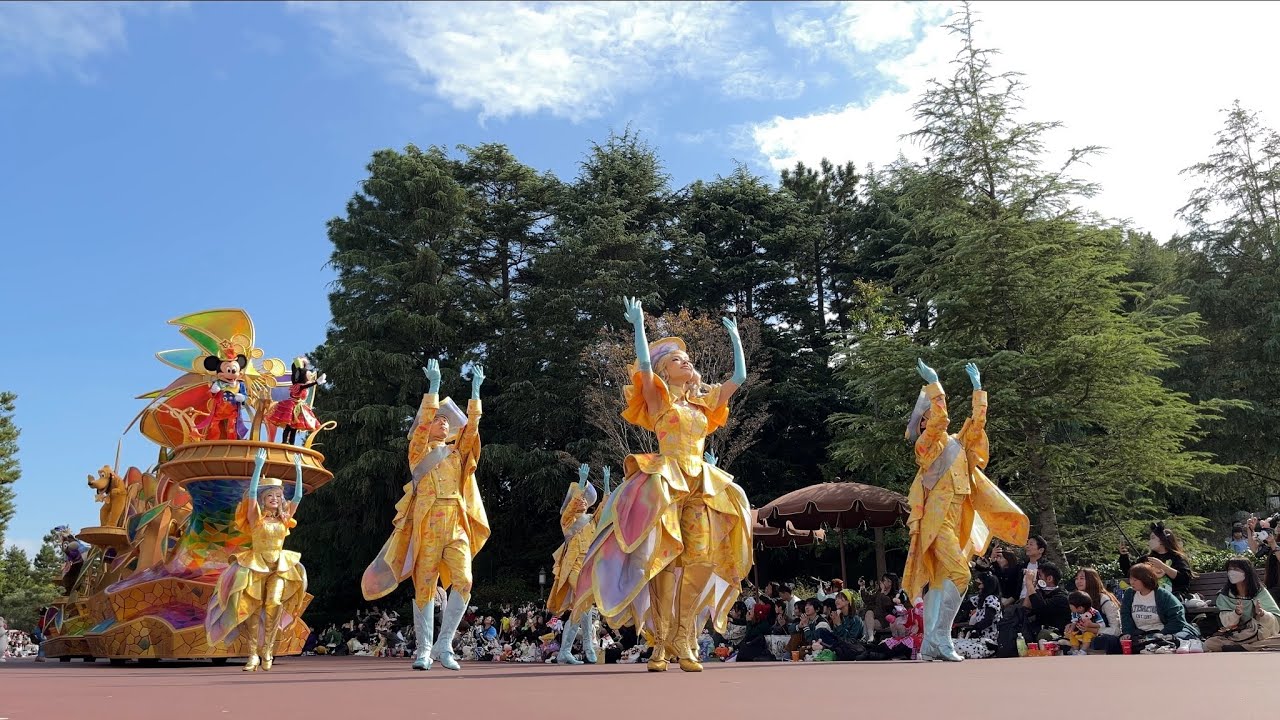 TDL ディズニー・ハーモニー・イン・カラー 2024/10/22