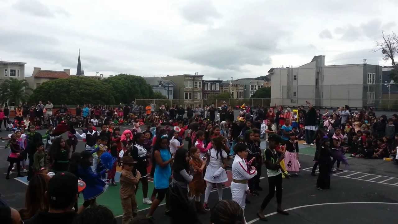 Thriller Dance San Francisco 2012