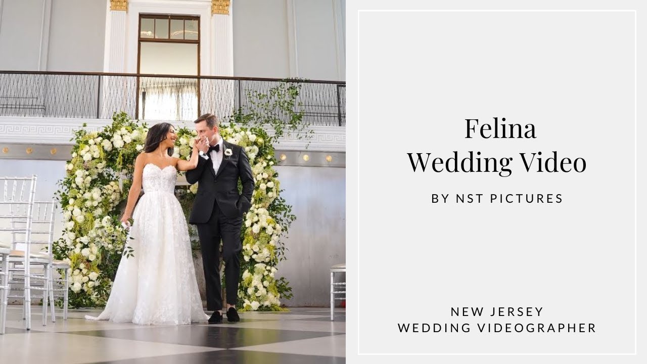 Felina Wedding w/ Lauren Perry Events LLC :: Ridgewood NJ Videographer :: NST Pictures