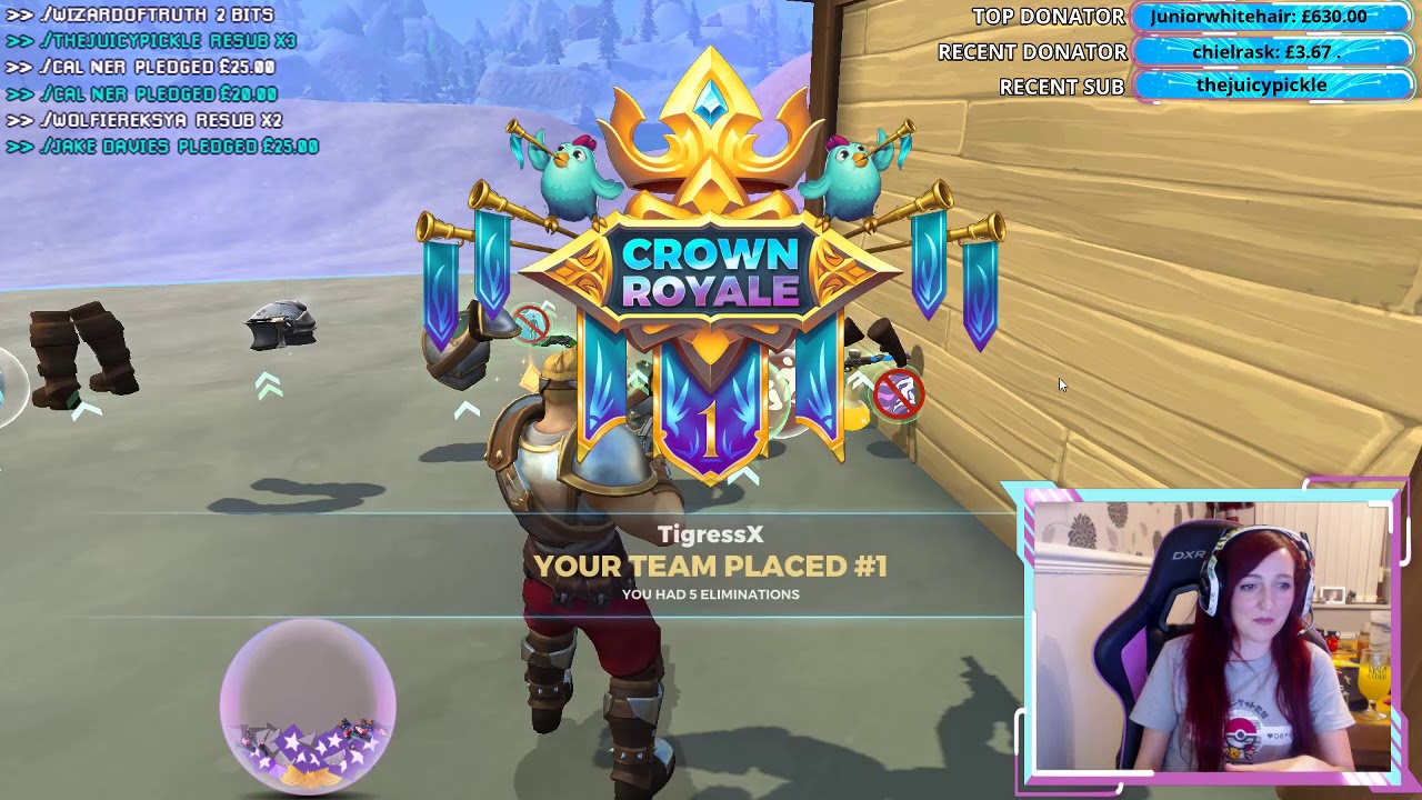 Realm Royale Highlights. Axes OP!