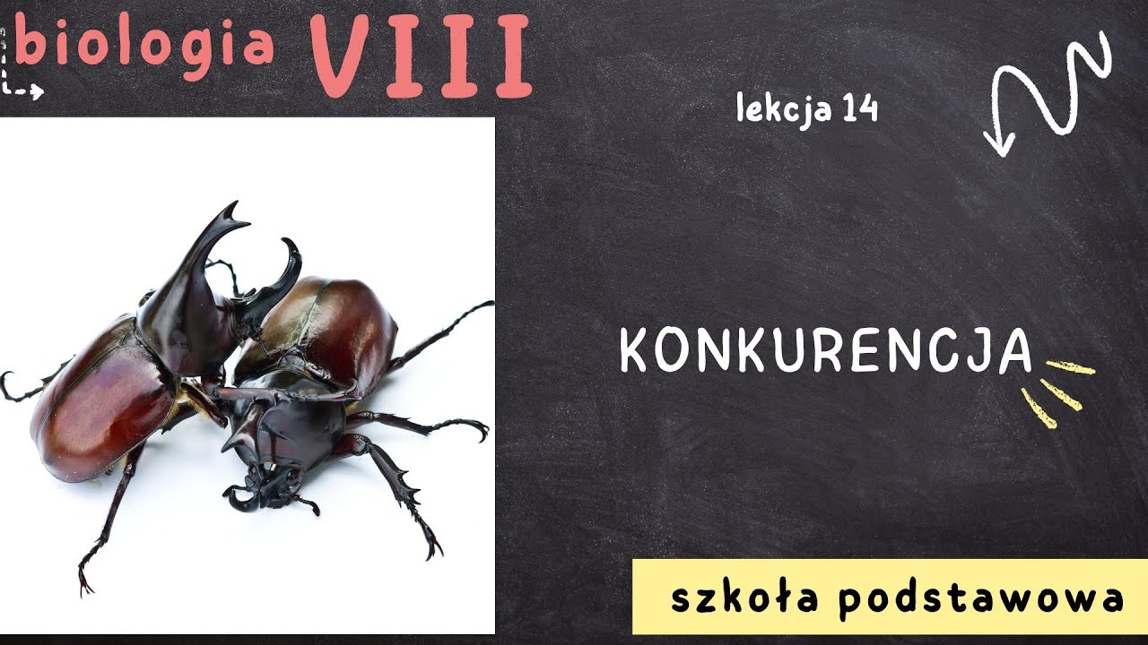 Biologia 8 [Lekcja 14 - Konkurencja]