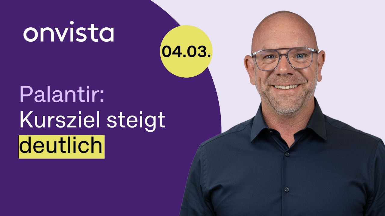 CrowdStrike wächst | Adidas enttäuscht | Palantir mit Analysten-Rückenwind