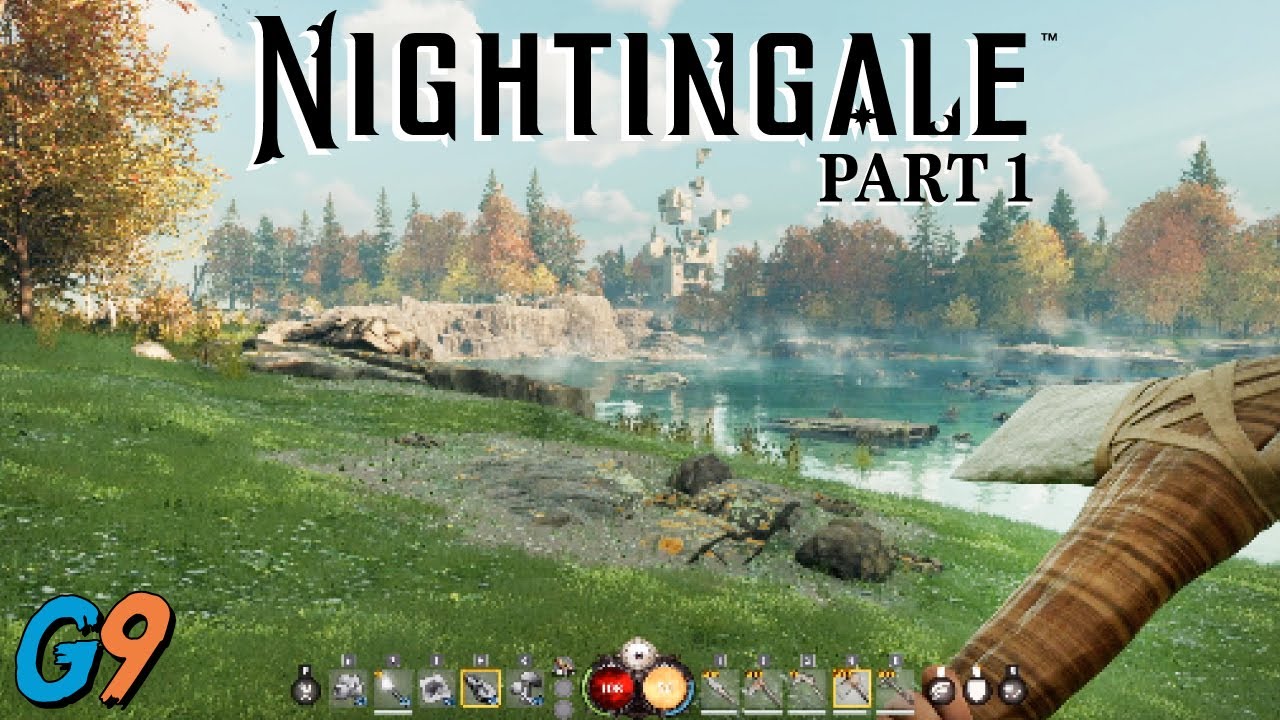 Nightingale Preview - Part 1 (Tutorial and Getting Started)