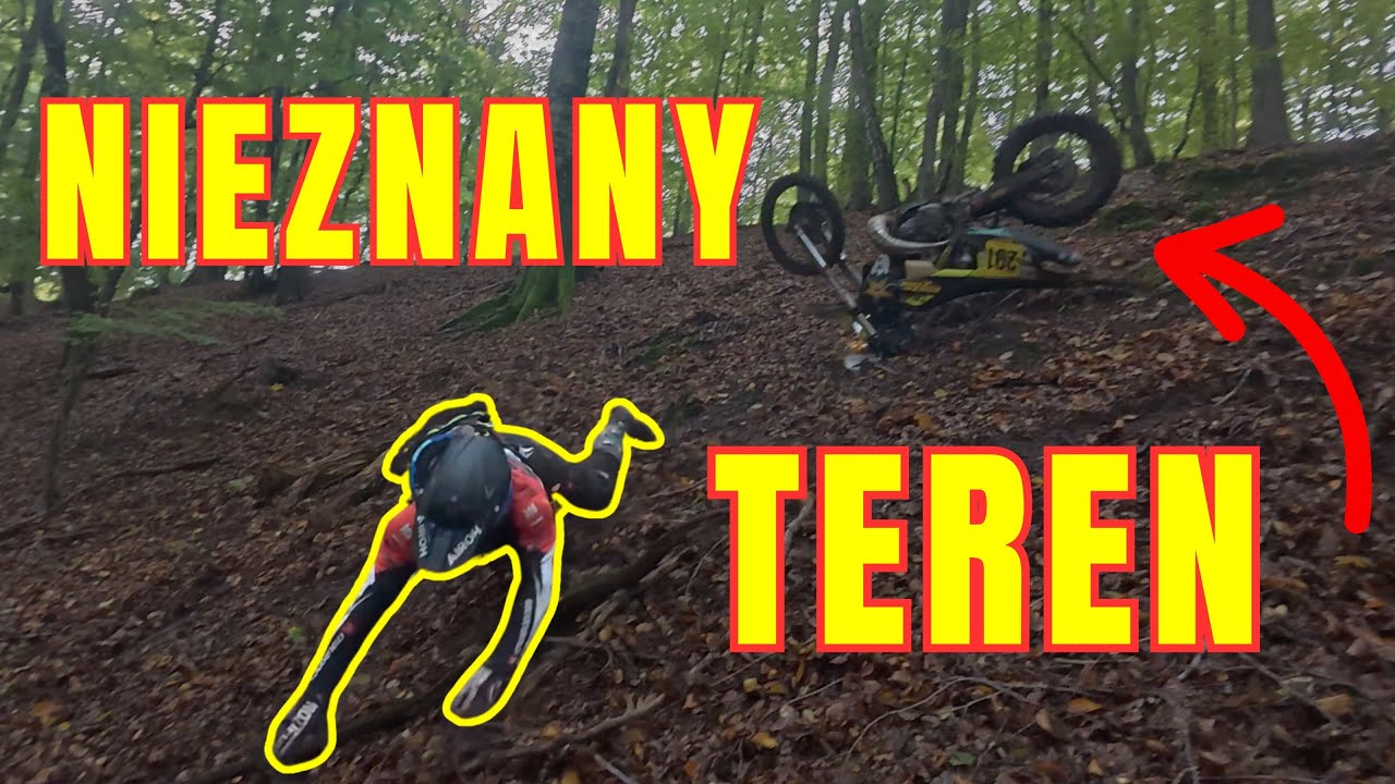 Hard Enduro w NIEZNANYM TERENIE | Killer, szalony KTM i Jarvis