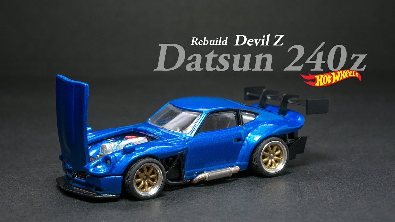 Datsun Fairlady Z 240z Hot Wheels Custom