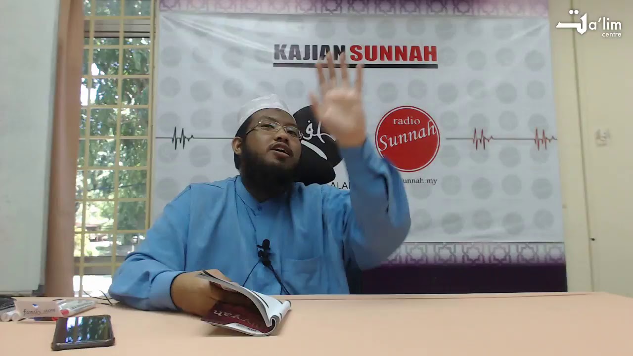Tabiat Jahiliyah Siri-02(21 Okt 2018) Ustaz Muhammad Asrie Sobri Lc hafhizahullaah