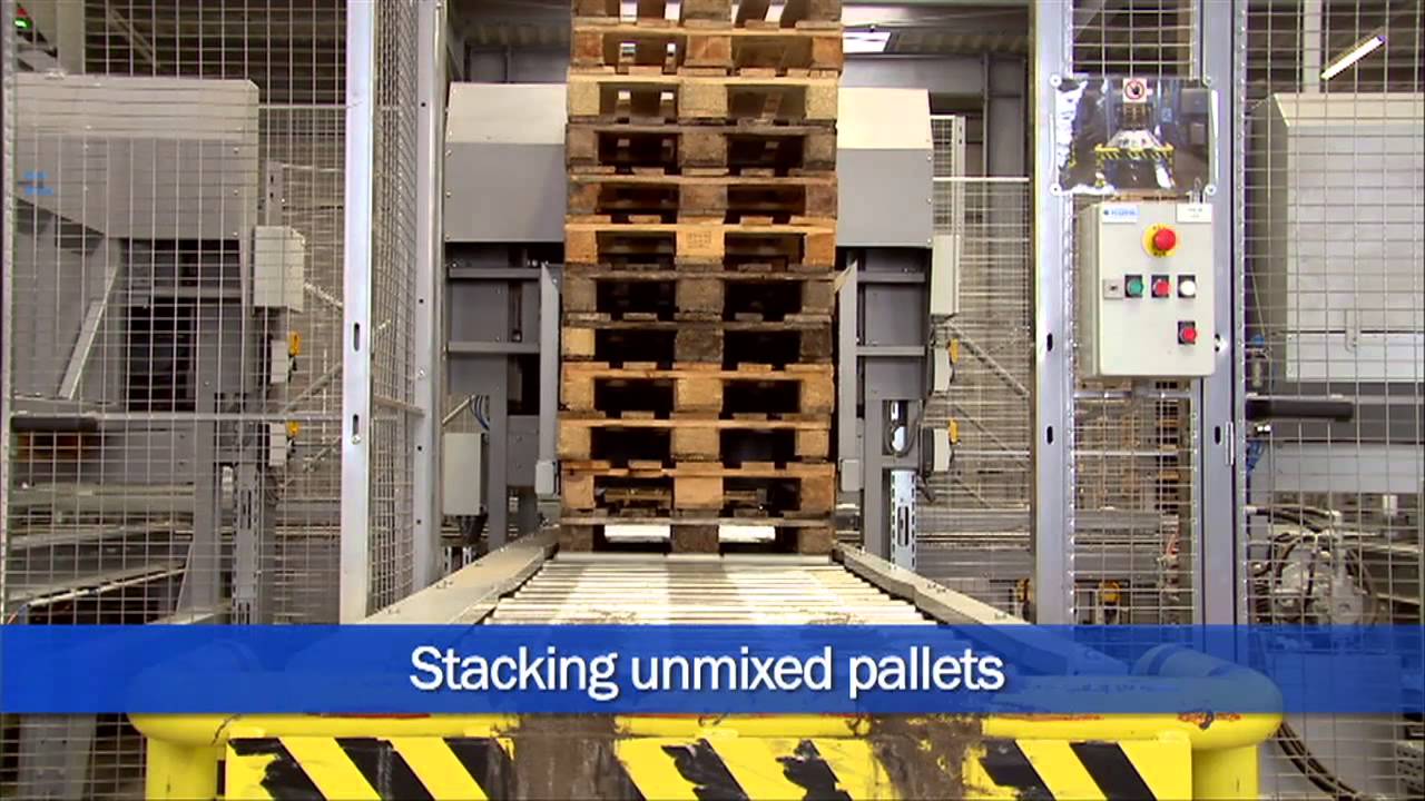 KÖHL: Pallet Inspection