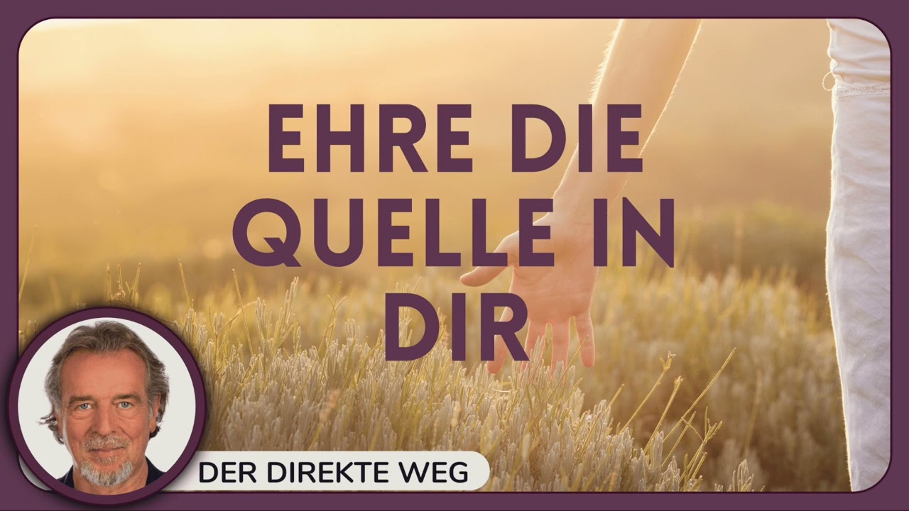 276 Ein Kurs in Wundern EKIW | Das Wort Gottes ist mir gegeben, auf dass ich es spreche | Gottfried