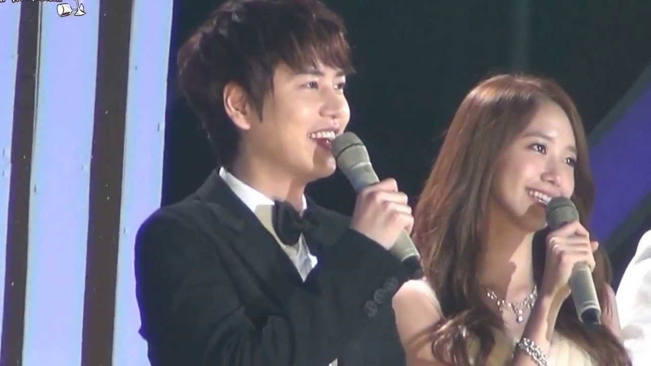 [KMholic]130628China-Korea Friendship Concert MC kyuhyun cut[by 大丫&Morning]