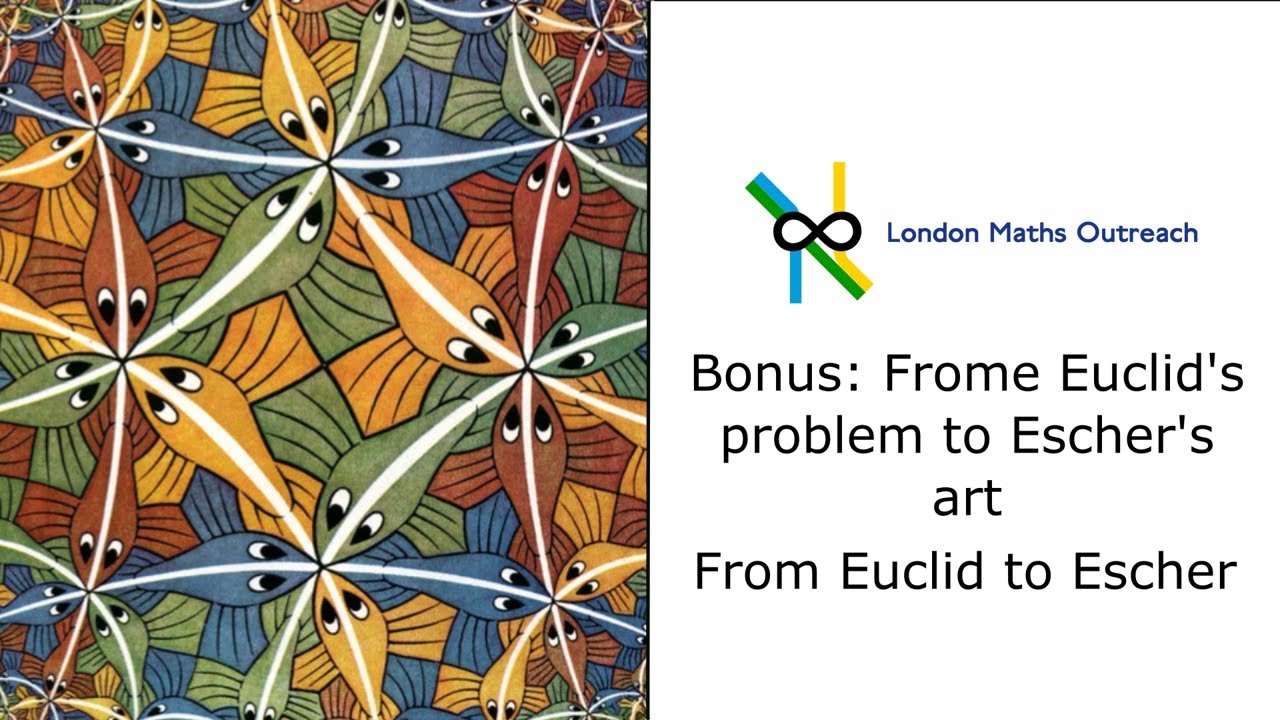 Bonus: From Euclid's problem to Escher's art | From Euclid to Escher class 4 part 3