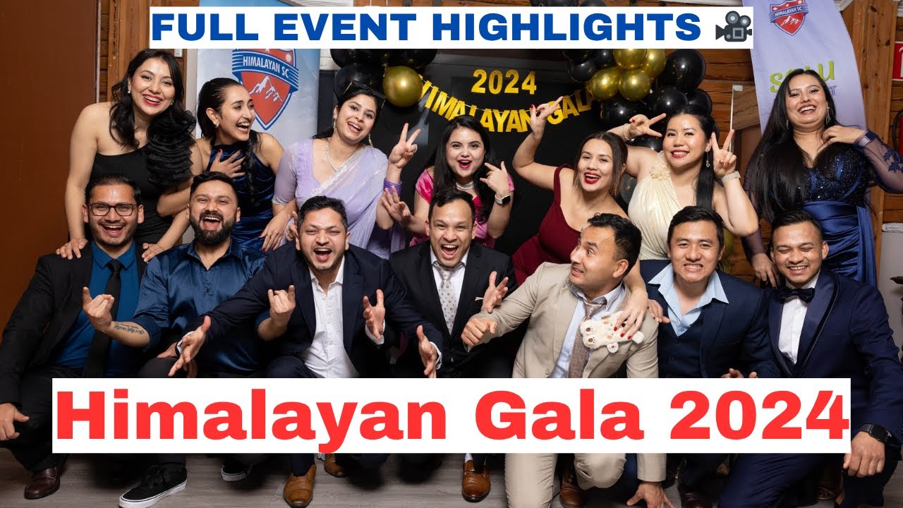 Himalayan Gala 2024 🇫🇮 | Nepali Cultural Festival in Finland | Full Event Highlights by HSC