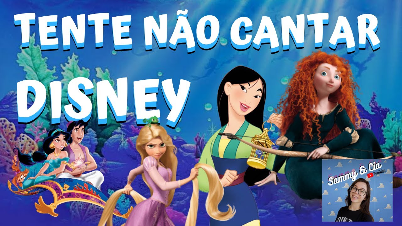 TENTE NÃO CANTAR | DISNEY ( HARD ) - PARTE 2