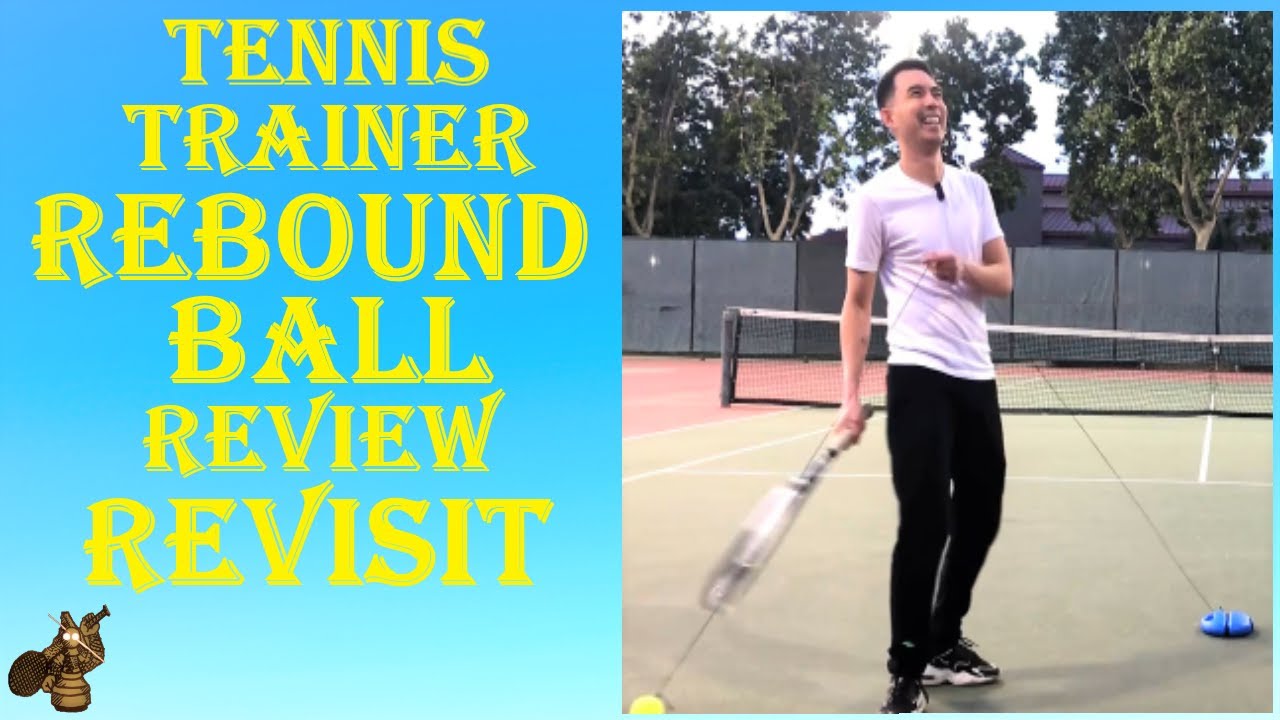 Master Tennis Faster: Tennis Trainer Rebound Ball Secrets Revealed