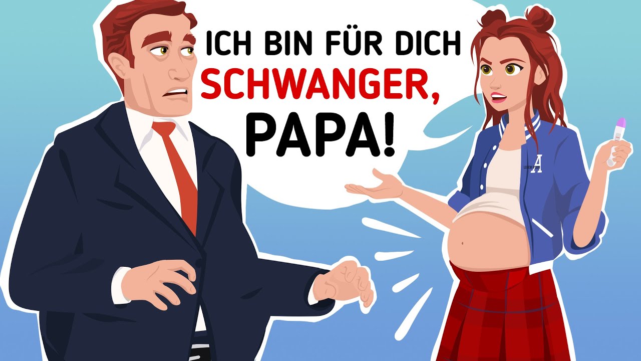 ICH WURDE MIT 16 SCHWANGER, UM MEINEN VATER zurückzubekommen - @AmoMama Deutsch