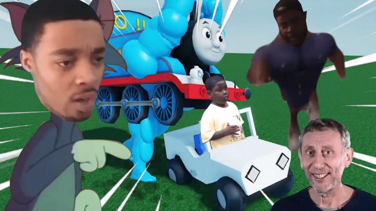 ROBLOX Survive Thomas The Train The Killer!