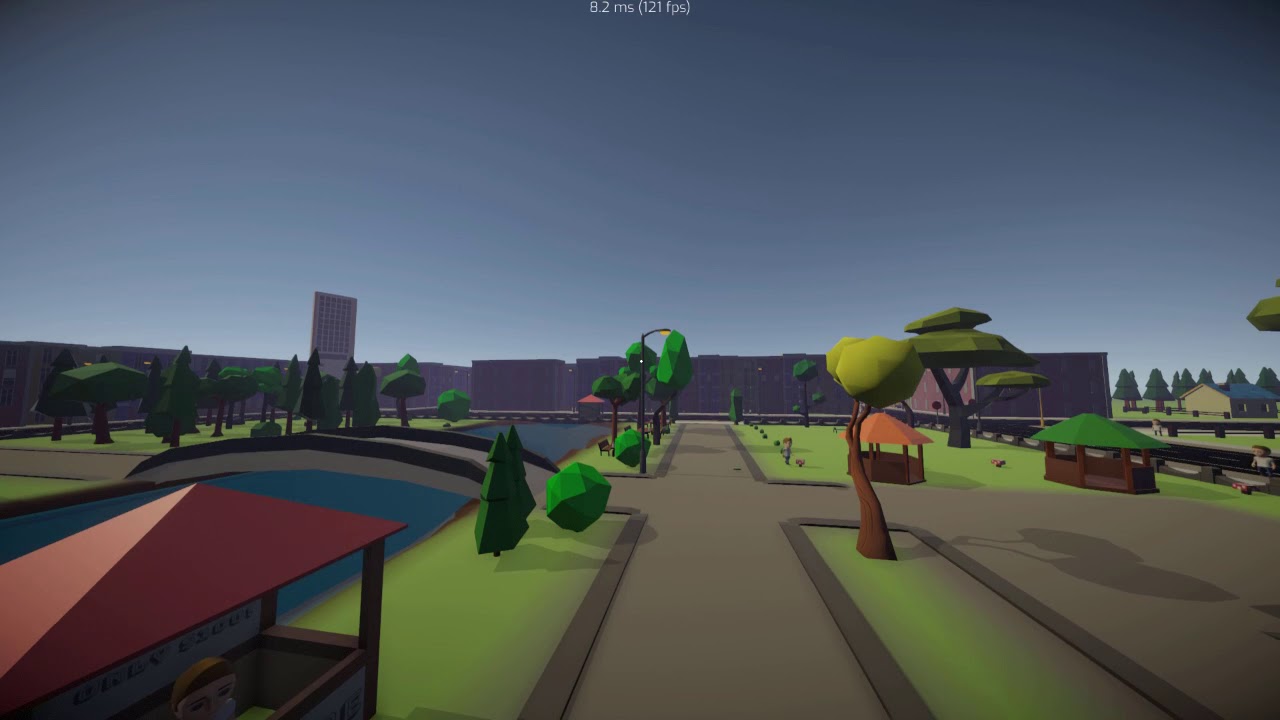 CNM - Trailer Unfinished