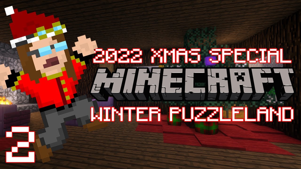 Winter Puzzleland (Minecraft Map) [FIRST-TIME] #2 | The Ice King's Lair