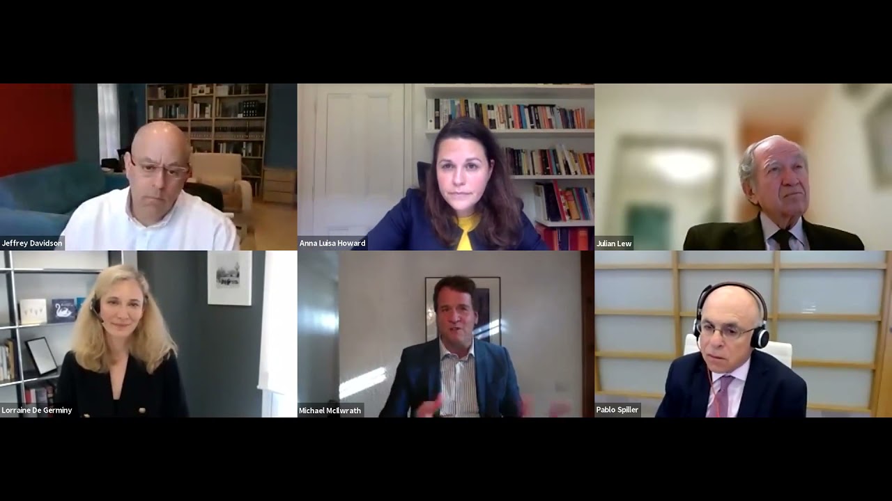 Experts in International Arbitration (28/06/21)