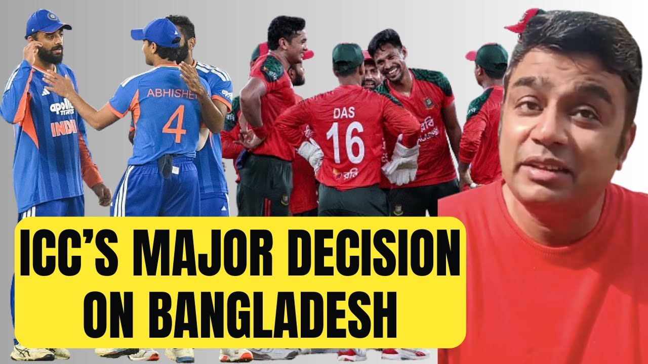 MORNING WRAP: ICC decision on Bangladesh, new development in Pakistan and IND vs NZ 1st T20I