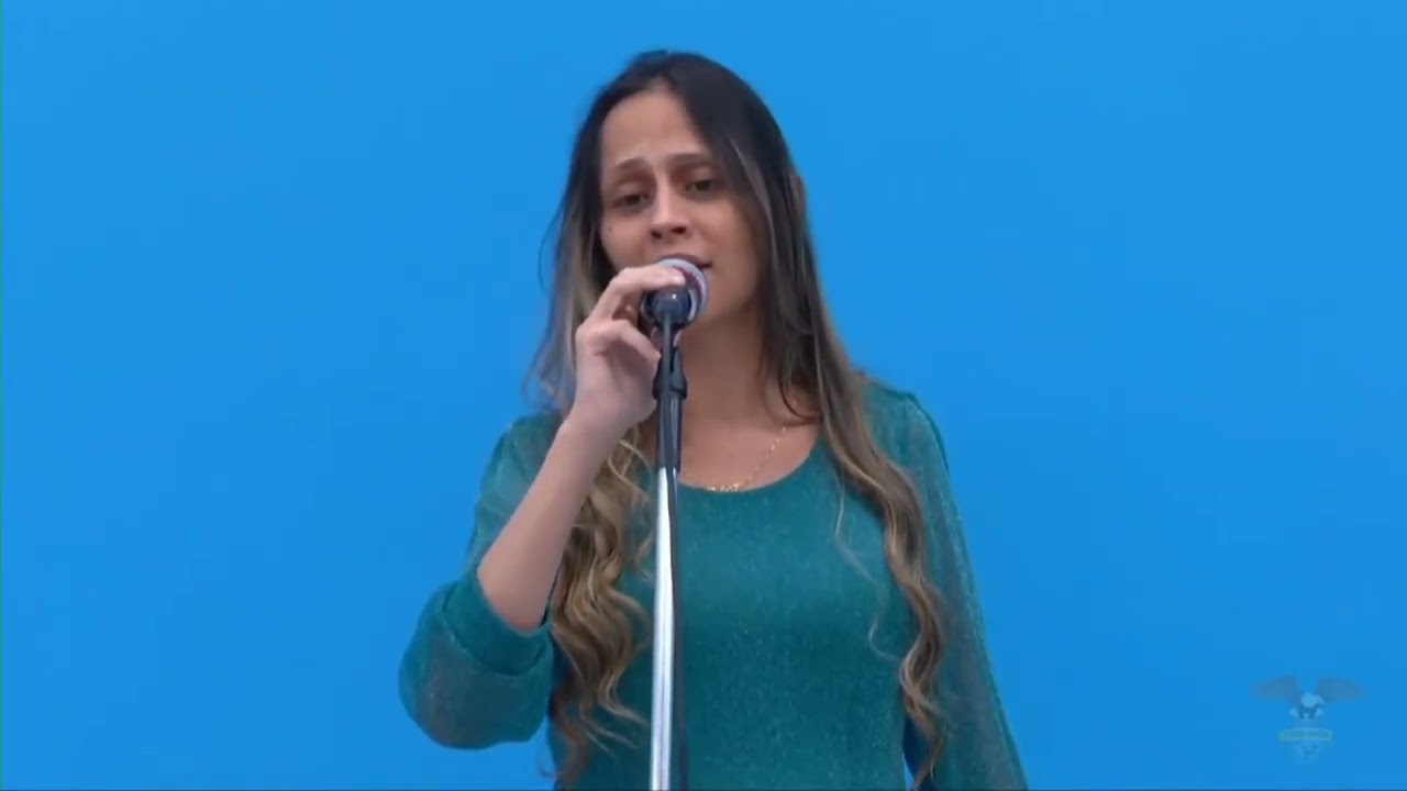 Deus Faz Tudo Bem - Francielle e Conjunto da Fé - Tabernáculo da Fé Goiânia-GO
