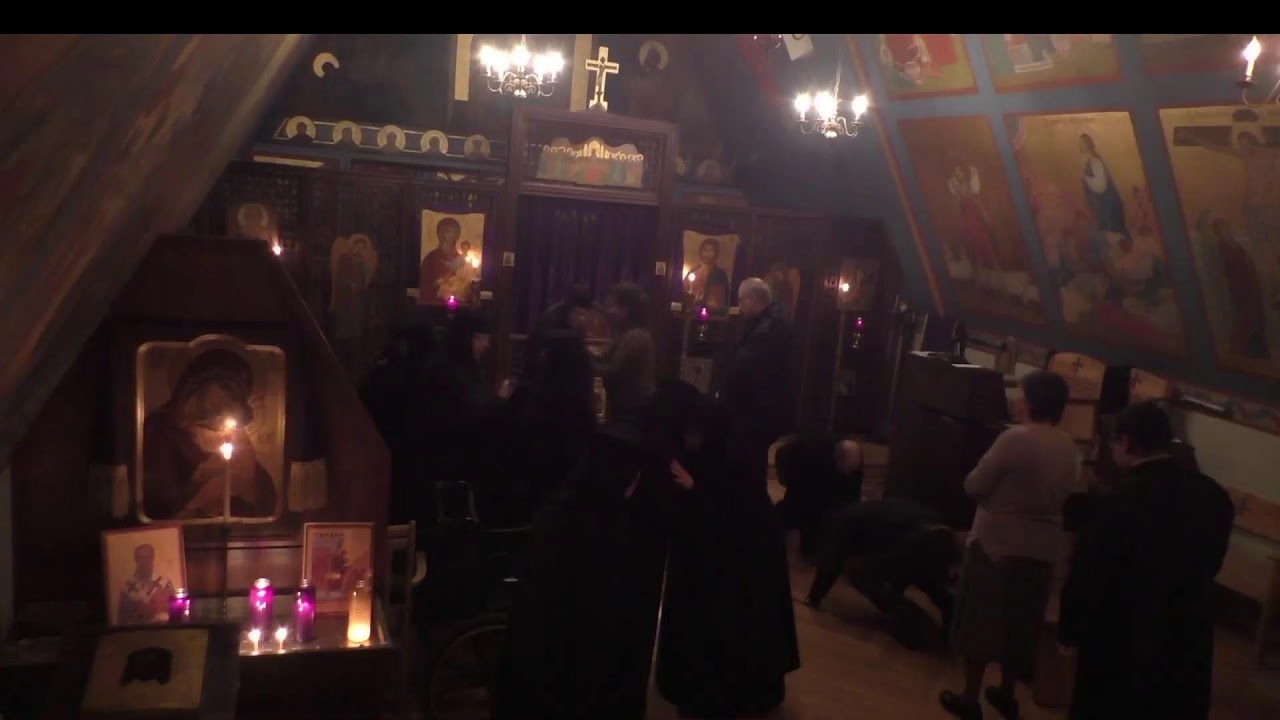 Ellwood City Chapel - Forgiveness Vespers