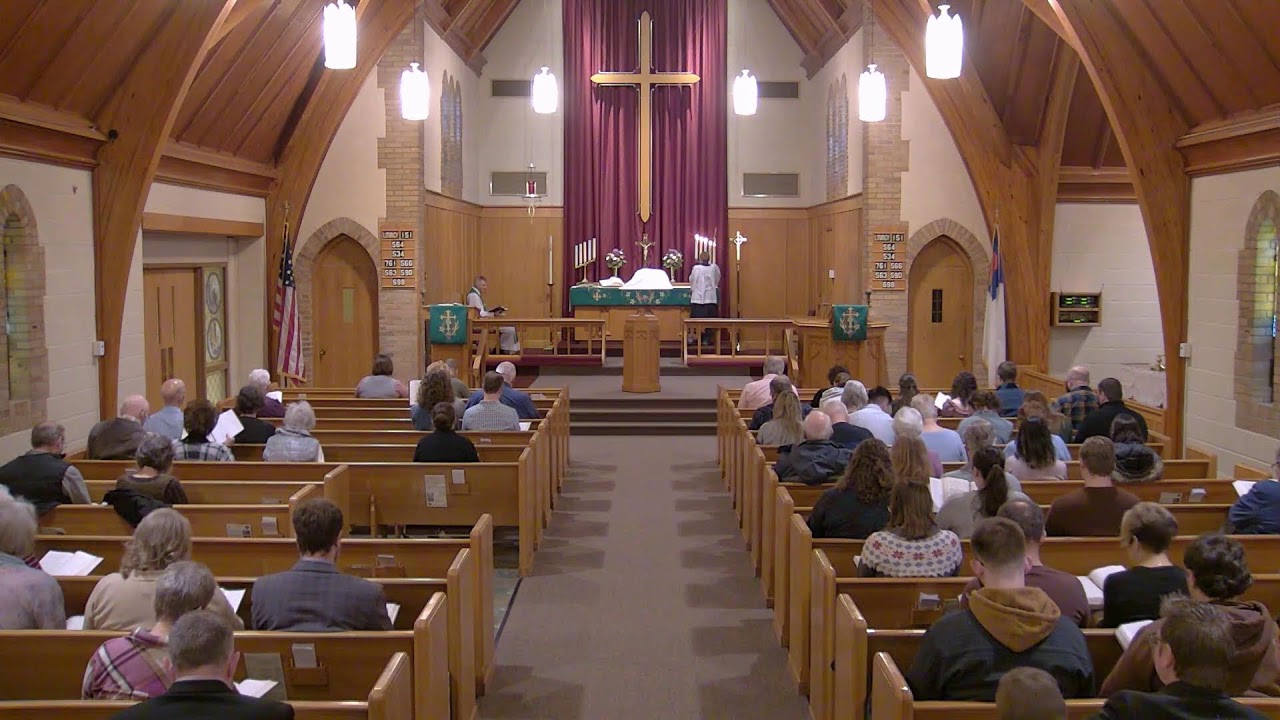 Sunday,  February 1, 2026 – Divine Service for Septuagesima (Seventy days before Easter)