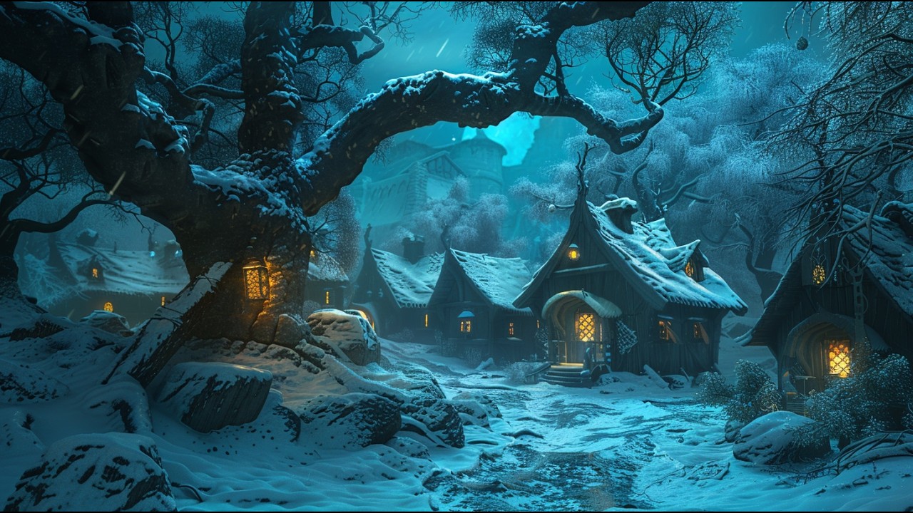 Ember of Memory~ The Forgotten Celtic Sanctum | Medieval Celtic Music for Study & Focus
