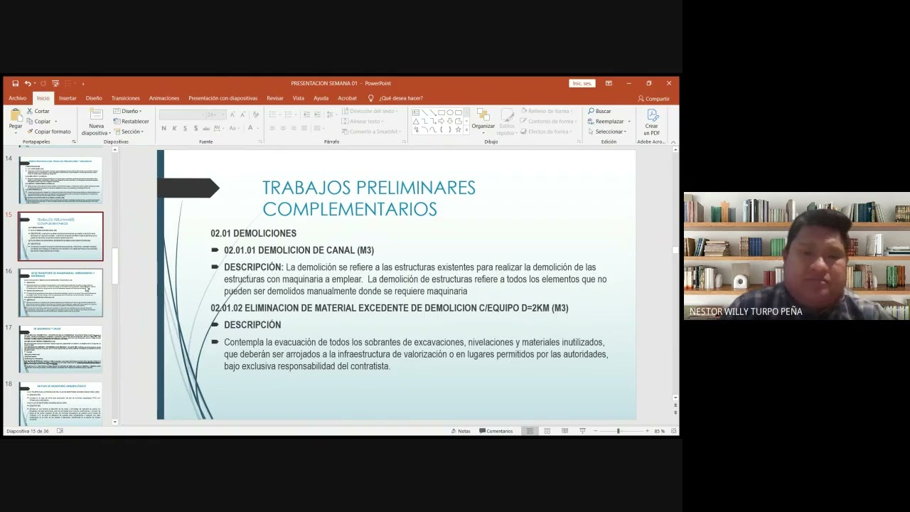 EXPOSICION Nº 1  - PROYECTO - GRUPO Nº 03