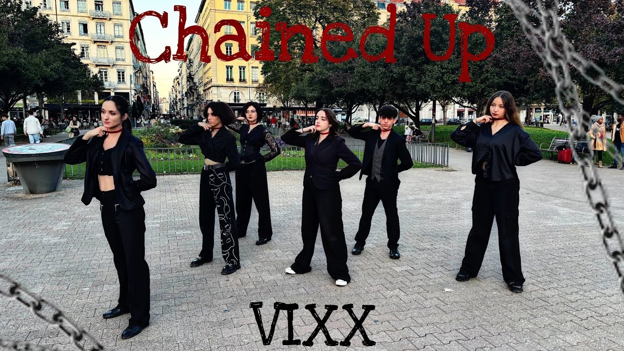 [KPOP IN PUBLIC | ONE TAKE] VIXX (빅스) - 'CHAINED UP' | DANCE COVER by INSOMNIA