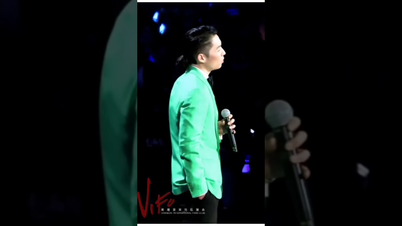 Vanness Wu at Jiangsu TV One Thousand and One Night, Meteor Rain