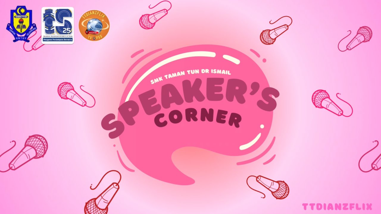 Speaker&rsquo;s Corner: Menjulang Ukhuwah, Menunjung Perpaduan (15/7/2025) | SMKTTDI