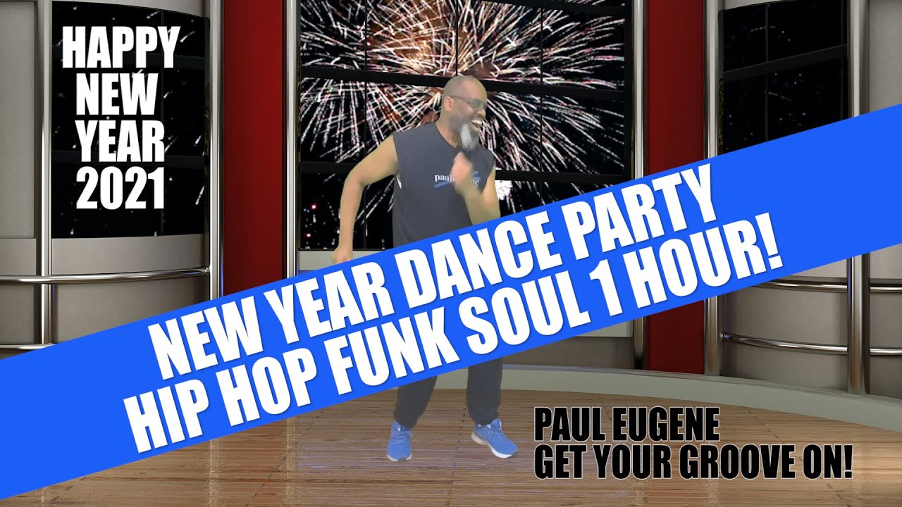Old School Hip Hop Funk Soul New Year 2021 Dance Fitness Party | 59 Minutes | Get Groove Your On!