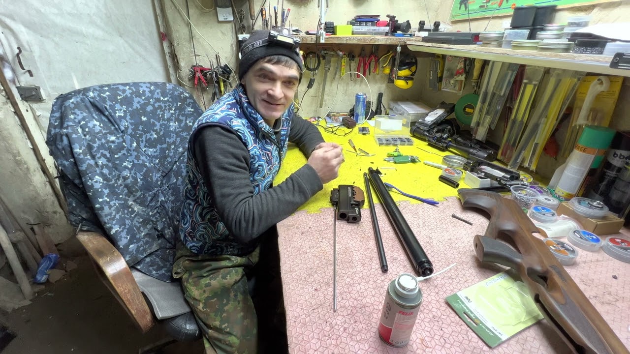 Кузей К 30 кошмарный ствол.