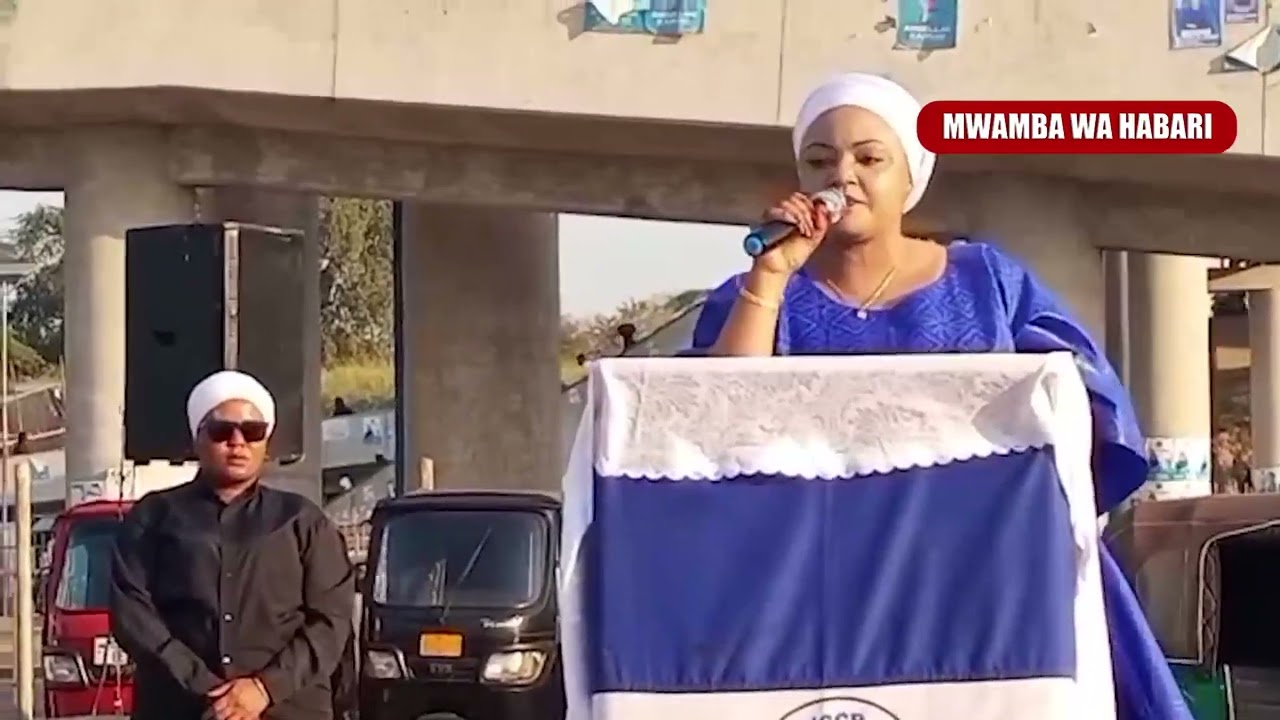 MGOMBEA NCCR MAGEUZI ATOA CODE ZA UCHAGUZI