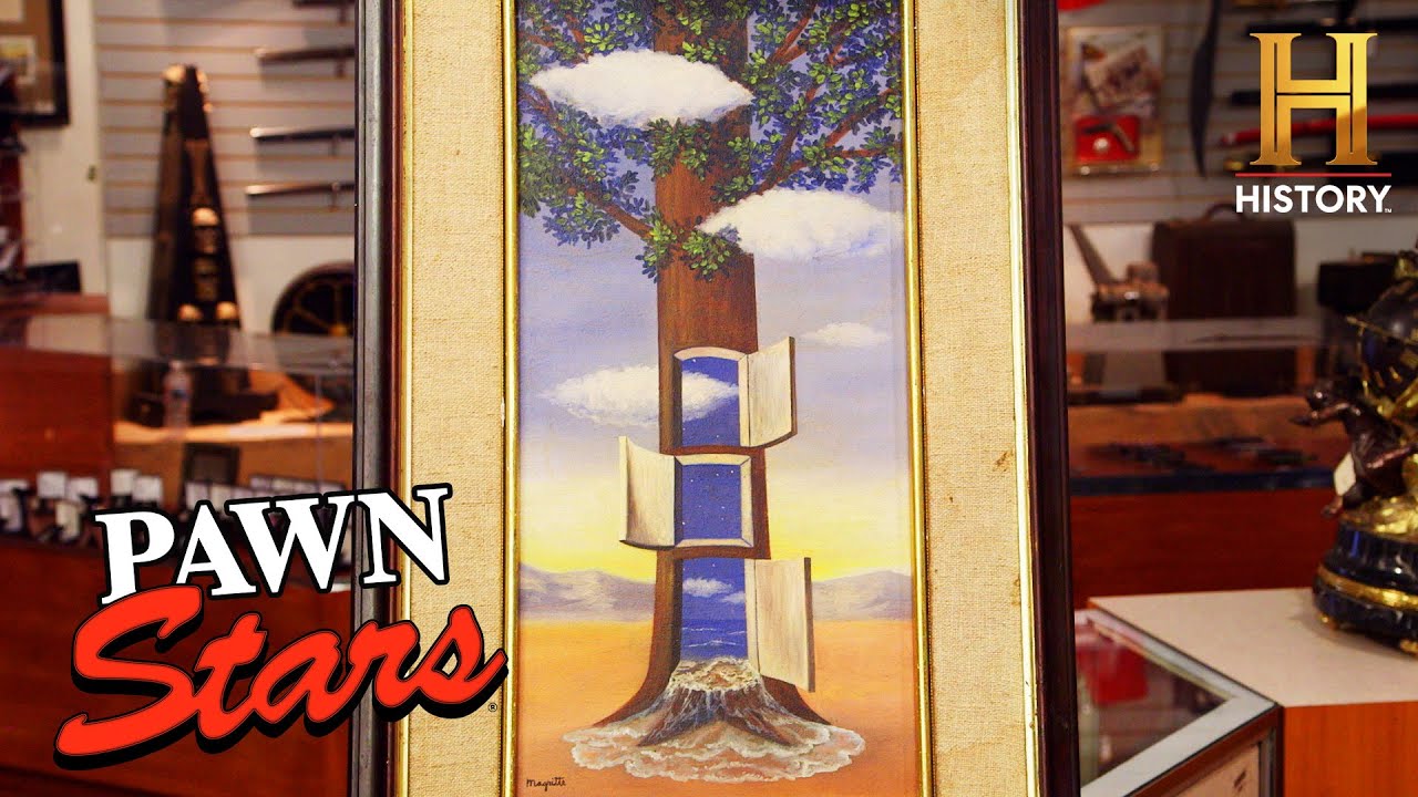 Rick Could Lose $10,000 on Magritte Painting (Season 21) | Pawn Stars
