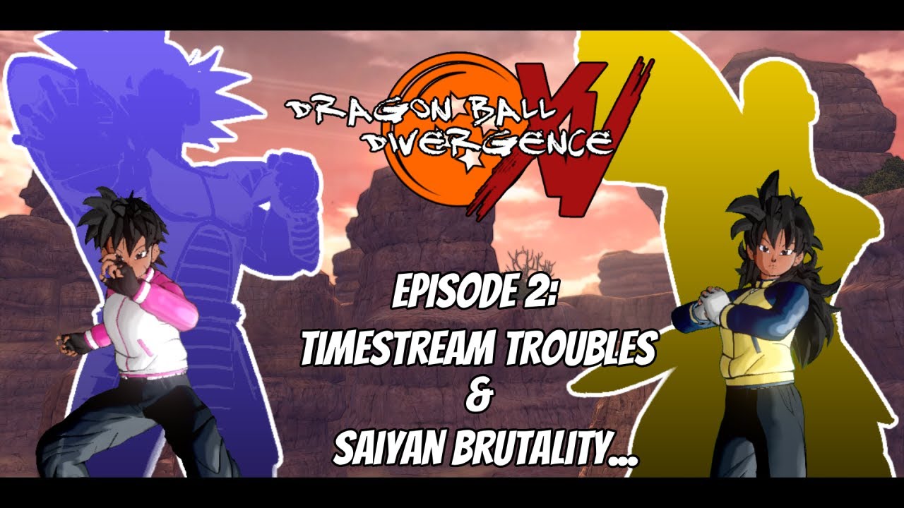 Dragon Ball Divergence (A Xenoverse 2 Fan Series) EP 2: Timestream Troubles & Saiyan Brutality...