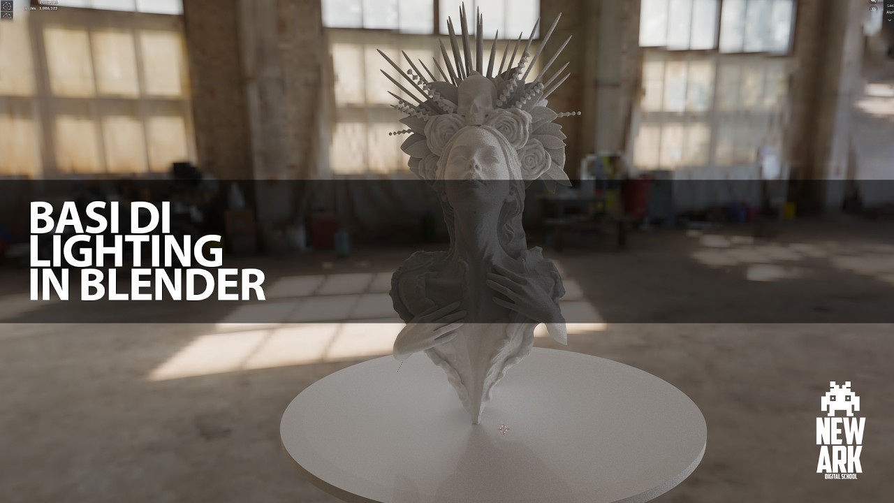 BASI DI LIGHTING IN BLENDER