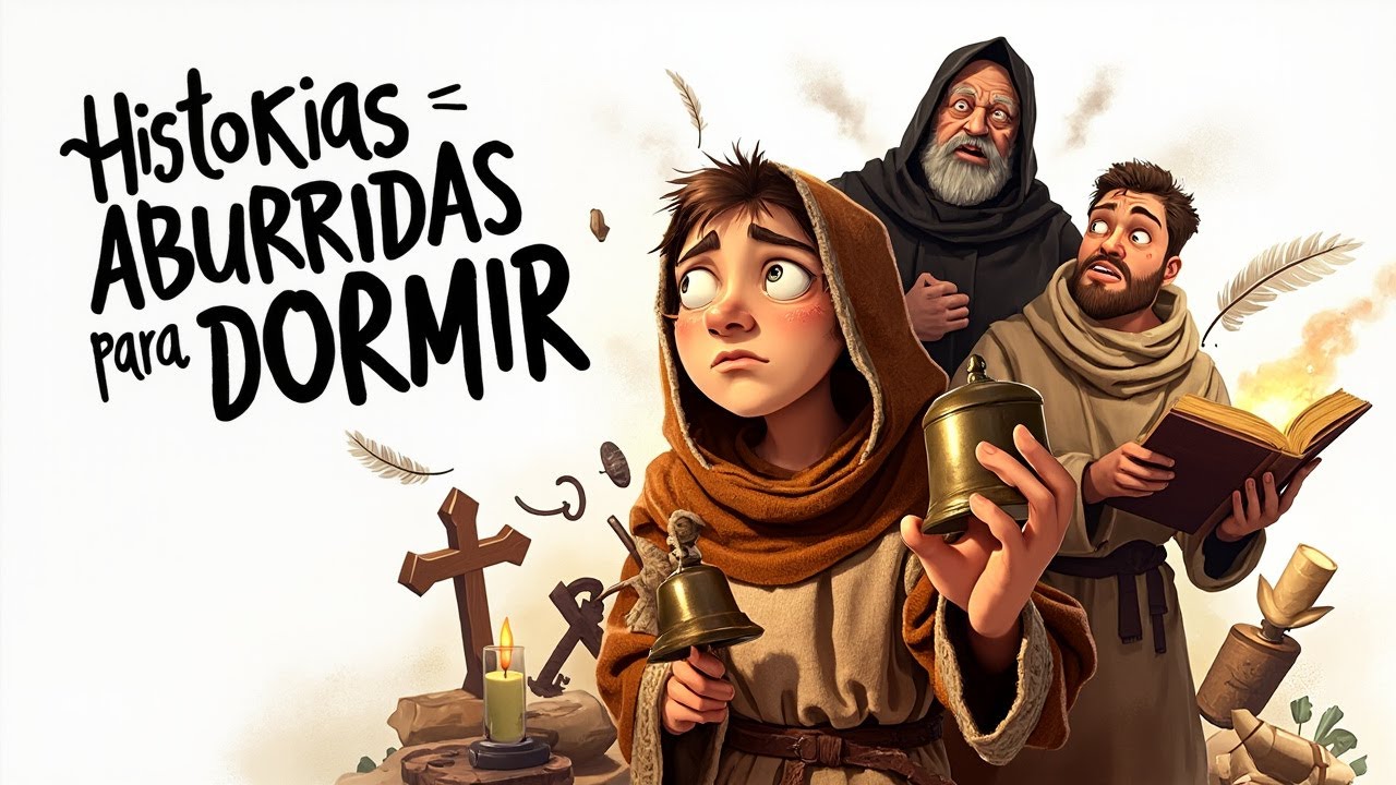 Historias Aburridas para Dormir | El lado oscuro de los monasterios medievales.