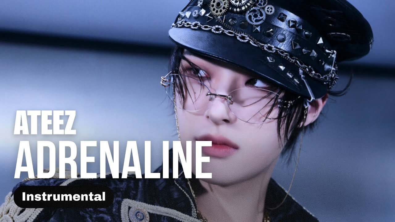 ATEEZ - Adrenaline (Instrumental)
