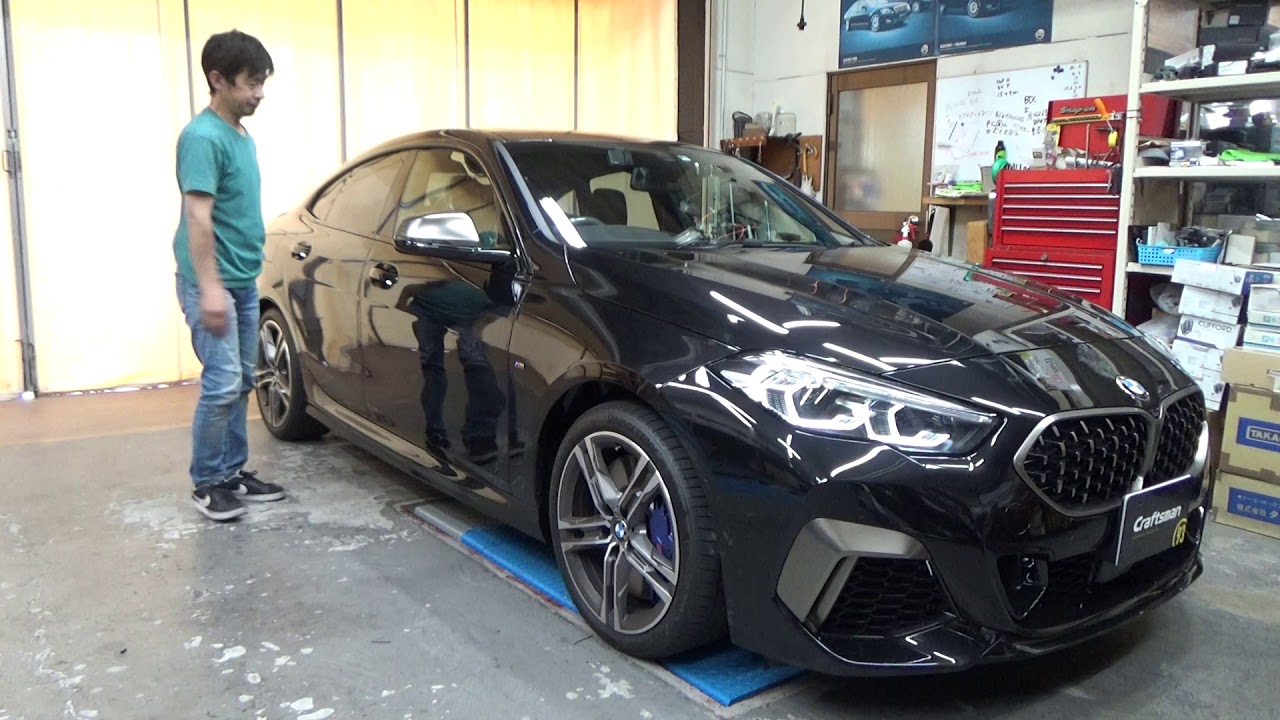 BMW2グランクーペ(F44) LOCK音Ver.2.7 BMW G2EX：コンフォート施錠、解錠イメージ