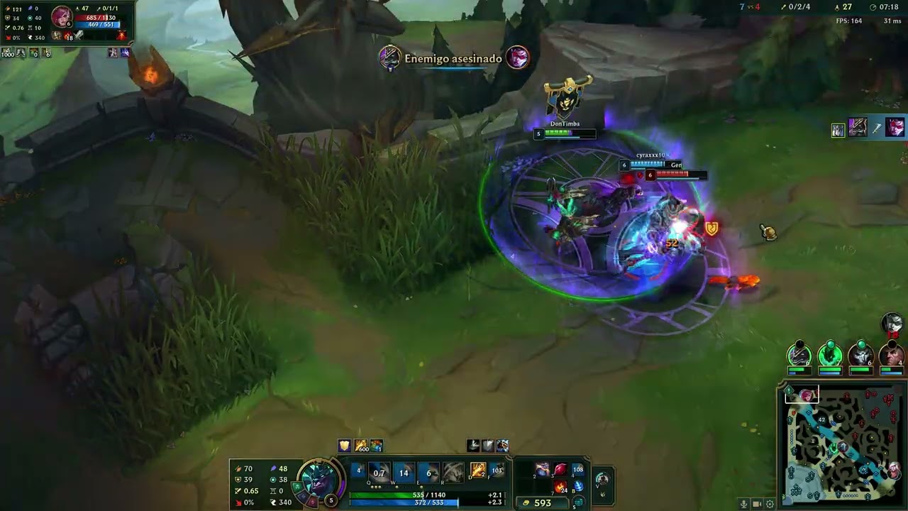 League of Legends Asi o mas troll
