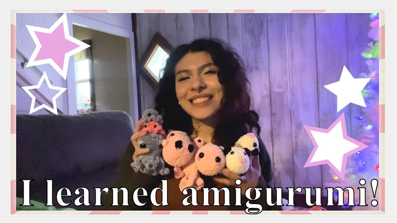 I Learned Amigurumi! Here's What I Made