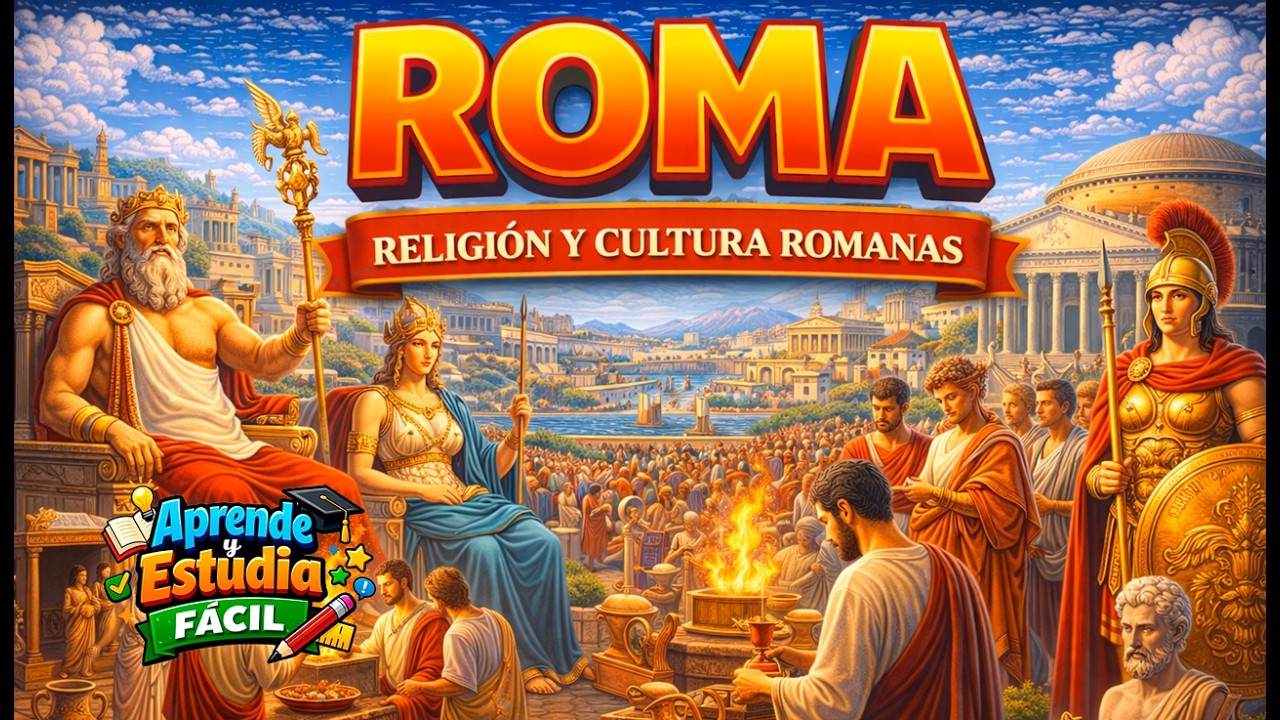 Religión y Cultura Romana