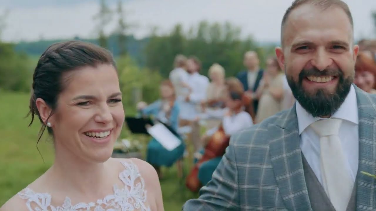 25.5.2024 Káťa & Honza - svatební video