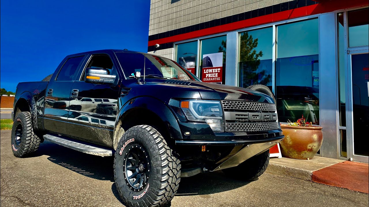 New Tires & Wheels - Gen 1 2014 SVT Raptor SE