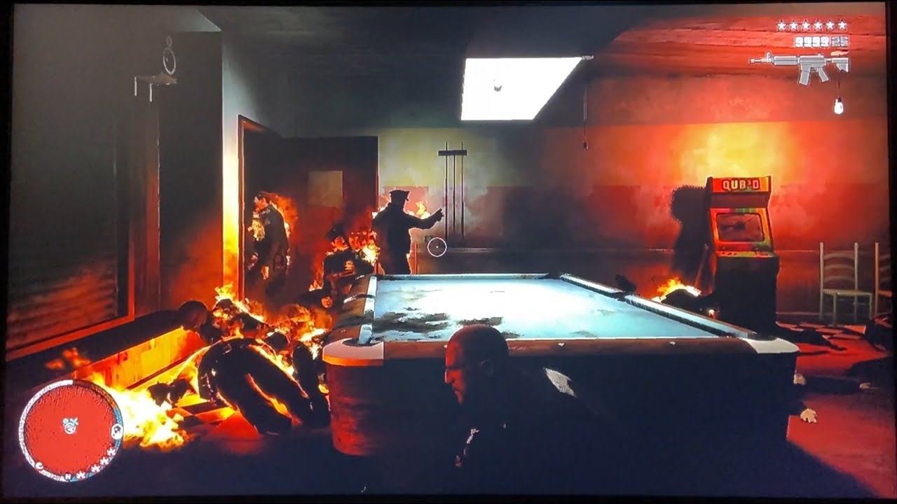 GTA TLAD - Homebrew Cafe Rampage + 6 Star Rampage