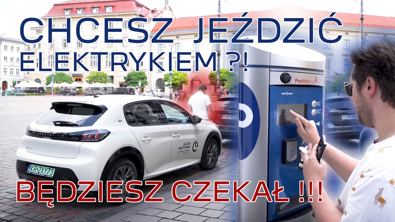 Peugeot e208 Elektryk VS 208 Benzynowe - kto dojedzie na czas ?!