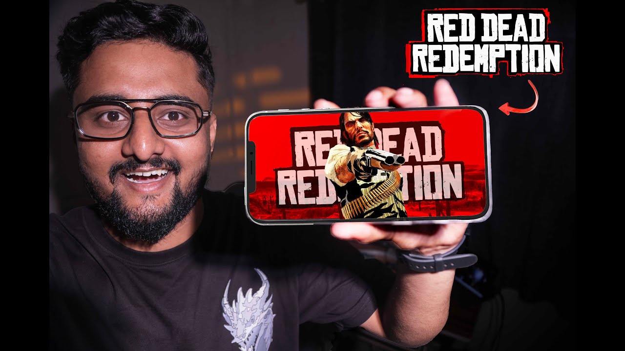 RED DEAD REDEMPTION IS NOW ON MOBILE?! (RDR Official iOS & Android Release)