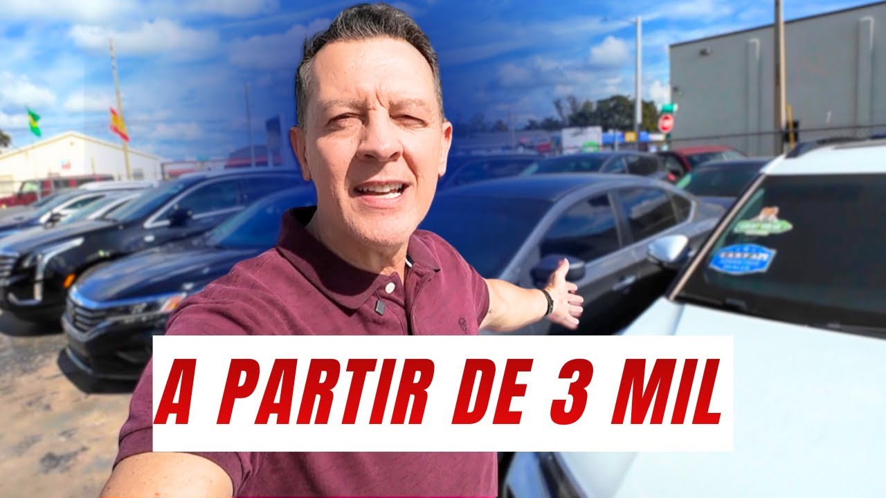 Guia de CARROS BARATOS em Orlando | Não pague caro